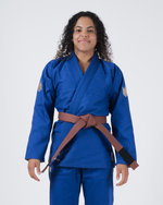 Kingz The ONE V2 Women's Jiu Jitsu Gi - Blue - 2024 Model