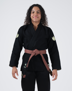 Kingz The ONE V2 Women's Jiu Jitsu Gi - Black - 2024 Model