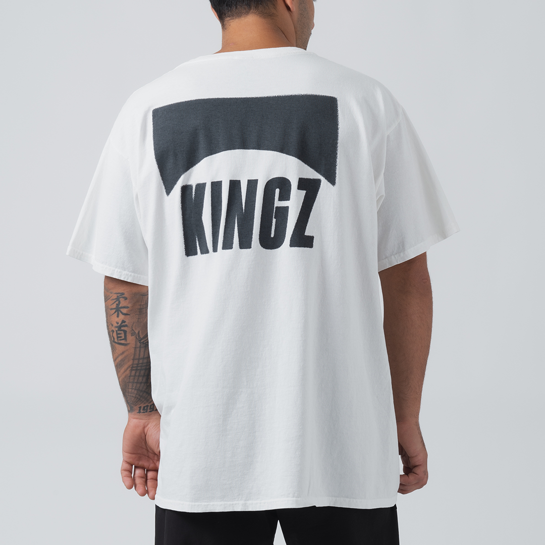 Kingz Stencil  Tee
