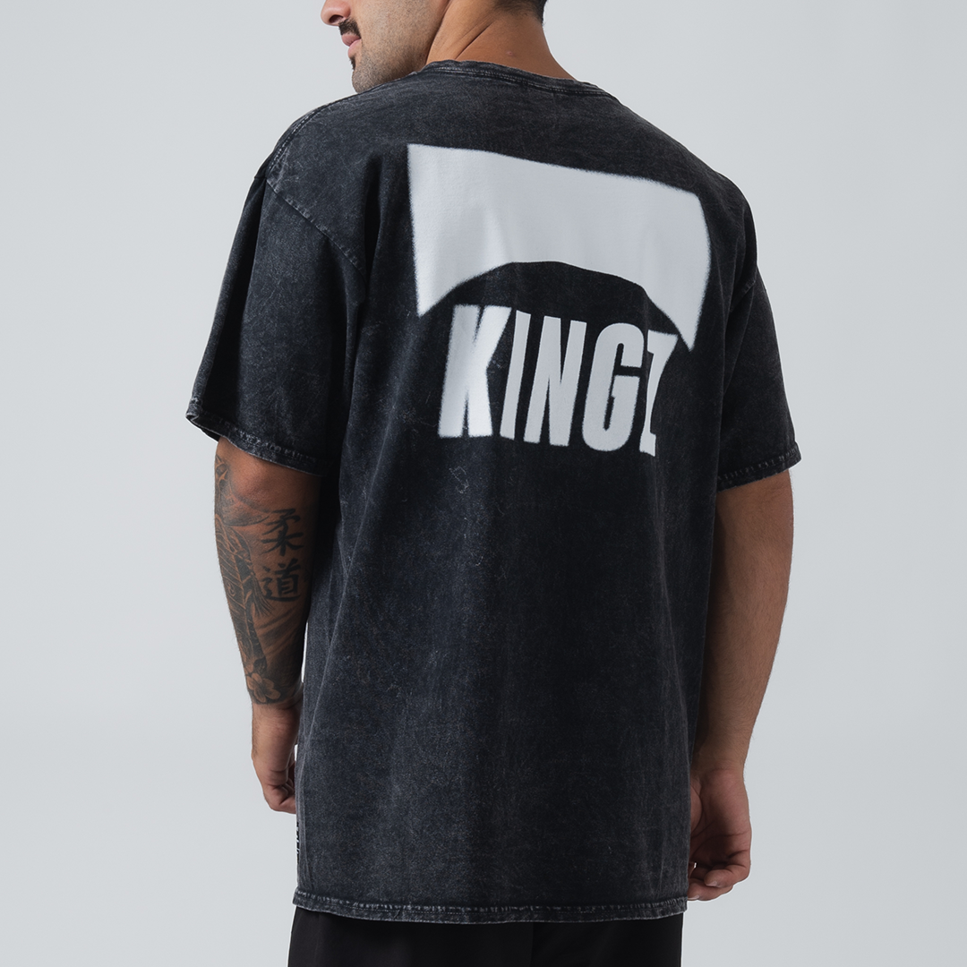 Kingz Stencil  Tee