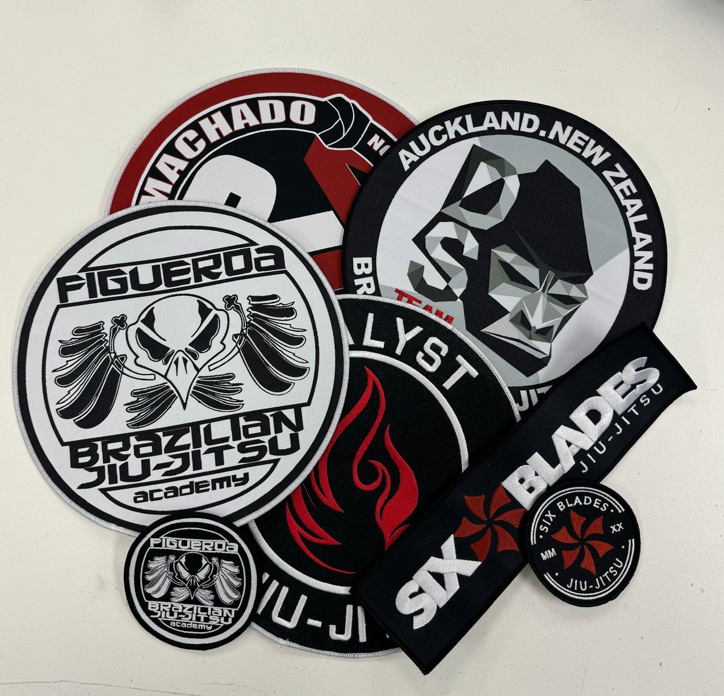 Custom Woven Patches (4 sizes)