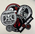 Custom Woven Patches (4 sizes)
