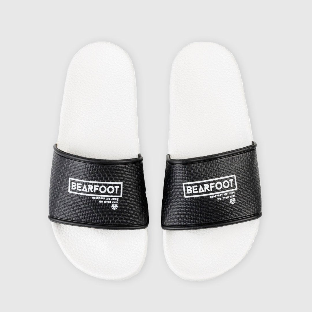 BearFoot Springfield Slides - White - Fighters Market
