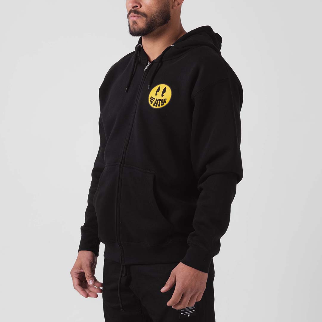 Choke Republic Smiley Hoodie - FIGHTERS MARKET WHOLESALE