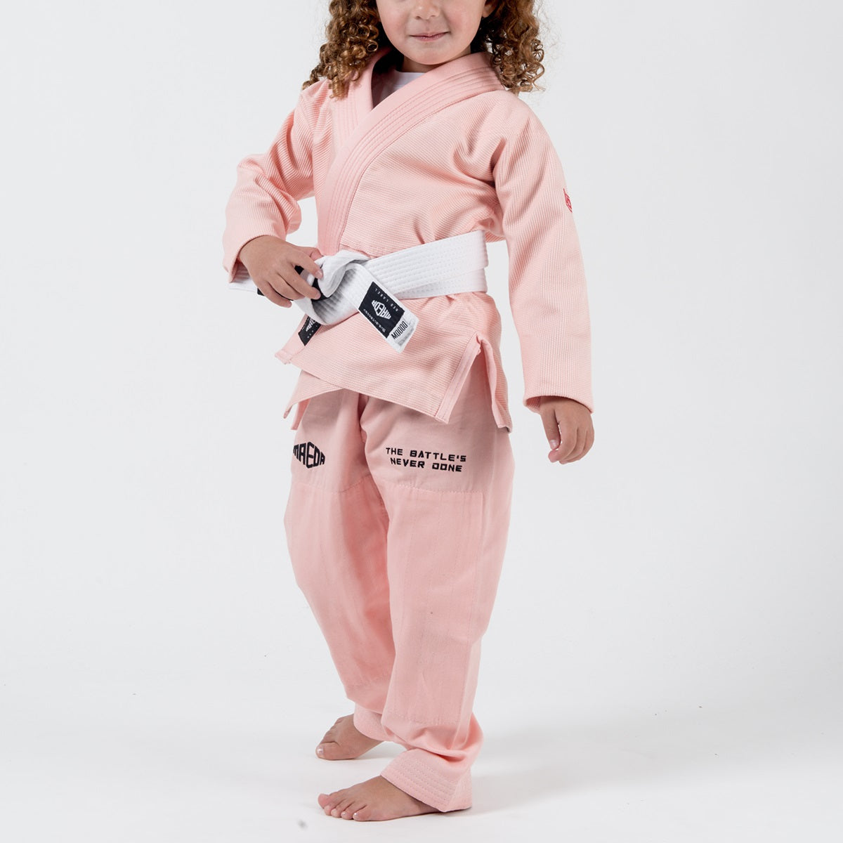 Maeda Red Label 3.0 Kid's Jiu Jitsu Gi (Free White Belt)
