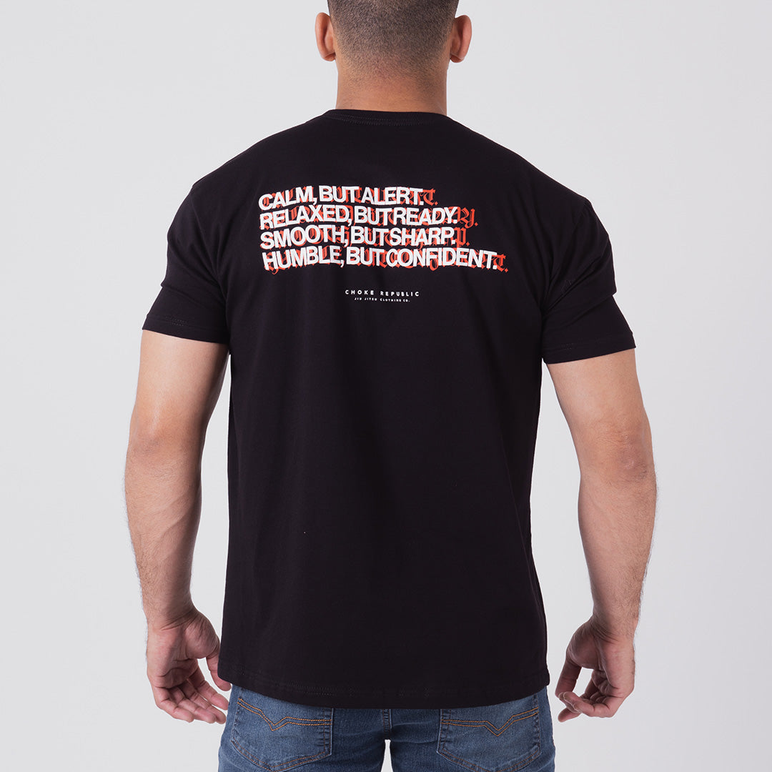 Choke Republic Calm but Alert Tee