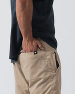 Kingz Casual Gi Shorts - Khaki