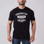 Choke Republic Property of BJJ Tee