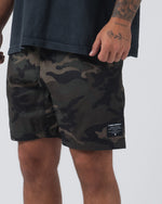Kingz Casual Gi Shorts - Camo