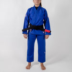 Kingz The ONE Womens Jiu Jitsu Gi - FREE White Belt - Fighters Market