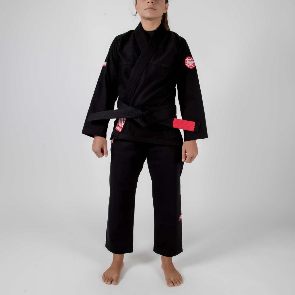 Maeda Red Label 2.0 Women's Jiu Jitsu Gi ( Free White Belt ) - Fighters Market
