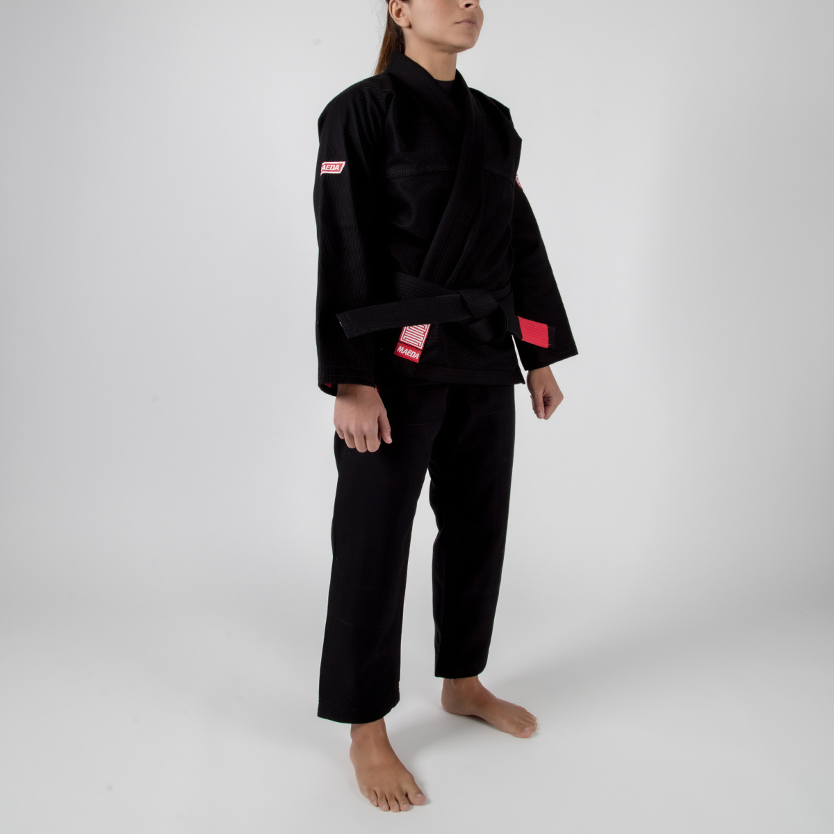 Maeda Red Label 2.0 Women's Jiu Jitsu Gi ( Free White Belt ) - Fighters Market