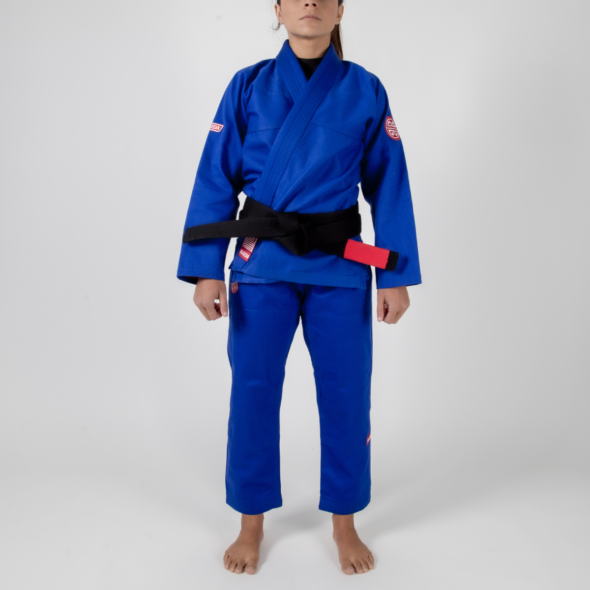 Maeda Red Label 2.0 Women's Jiu Jitsu Gi ( Free White Belt ) - Fighters Market