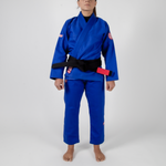 Maeda Red Label 2.0 Women's Jiu Jitsu Gi ( Free White Belt ) - Fighters Market