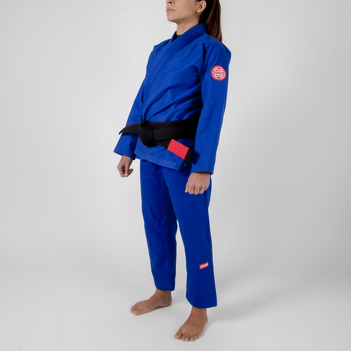 Maeda Red Label 2.0 Women's Jiu Jitsu Gi ( Free White Belt ) - Fighters Market