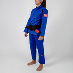 Maeda Red Label 2.0 Women's Jiu Jitsu Gi ( Free White Belt ) - Fighters Market