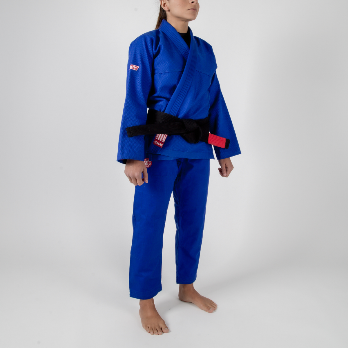 Maeda Red Label 2.0 Women's Jiu Jitsu Gi ( Free White Belt ) - Fighters Market