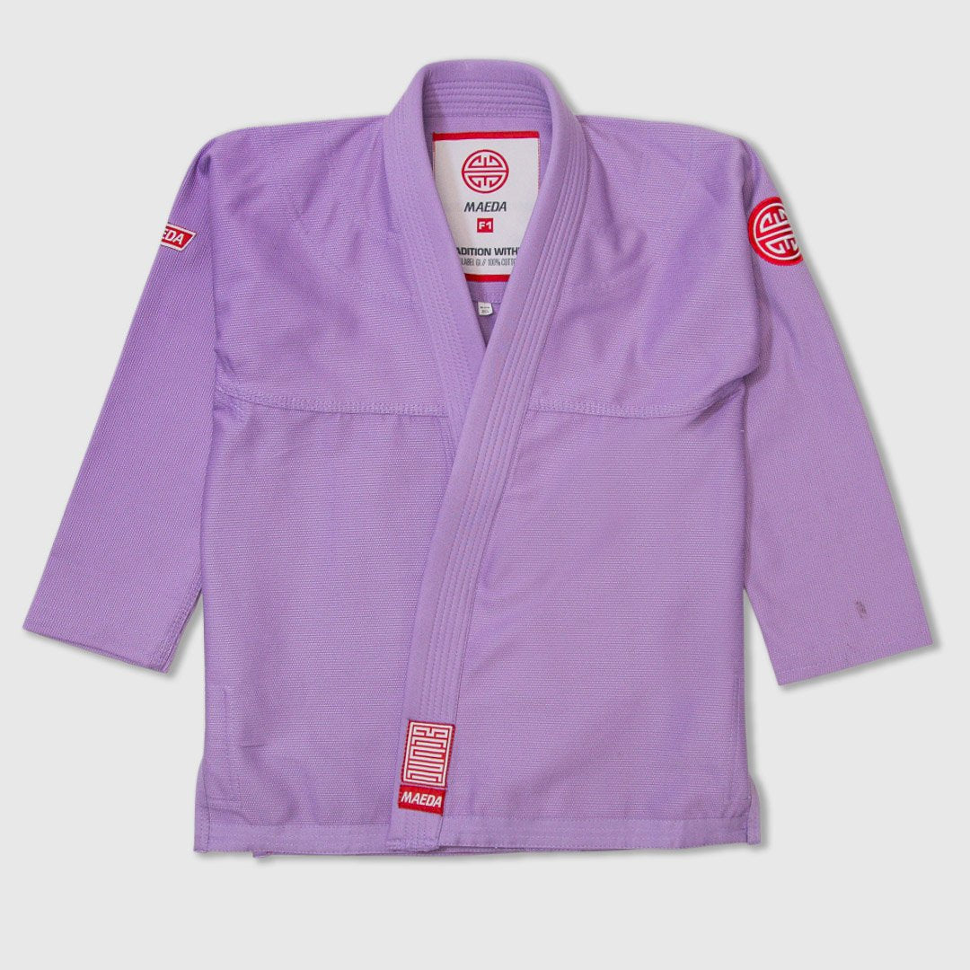 Maeda Red Label 2.0 Women's Jiu Jitsu Gi ( Free White Belt ) - Fighters Market