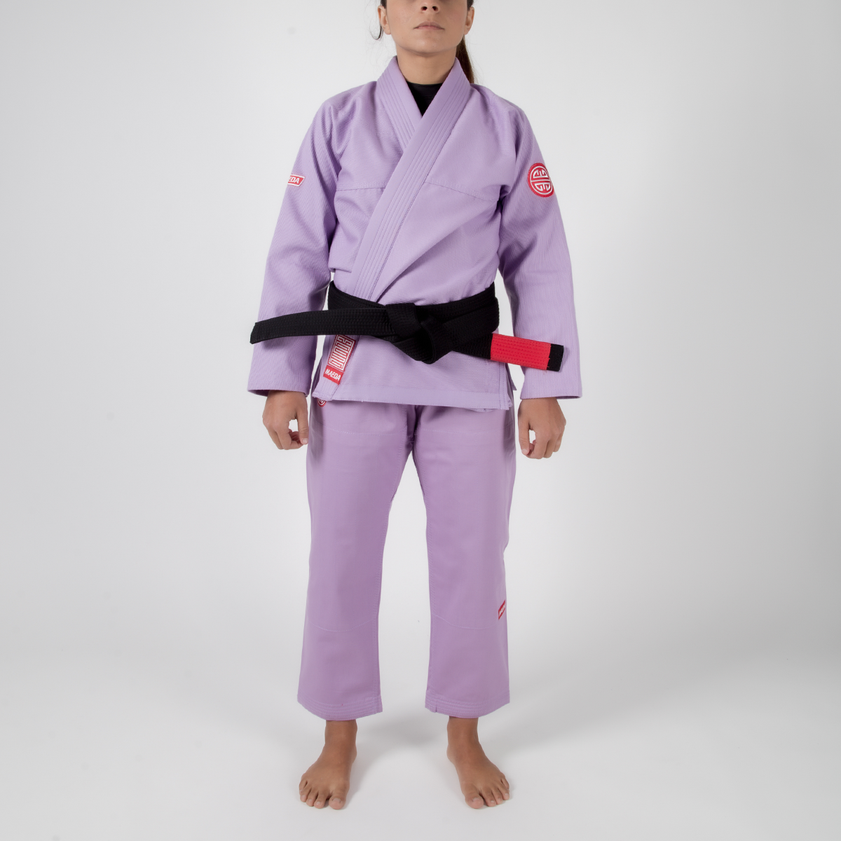Maeda Red Label 2.0 Women's Jiu Jitsu Gi ( Free White Belt ) - Fighters Market