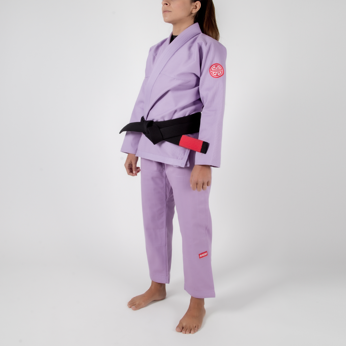 Maeda Red Label 2.0 Women's Jiu Jitsu Gi ( Free White Belt ) - Fighters Market