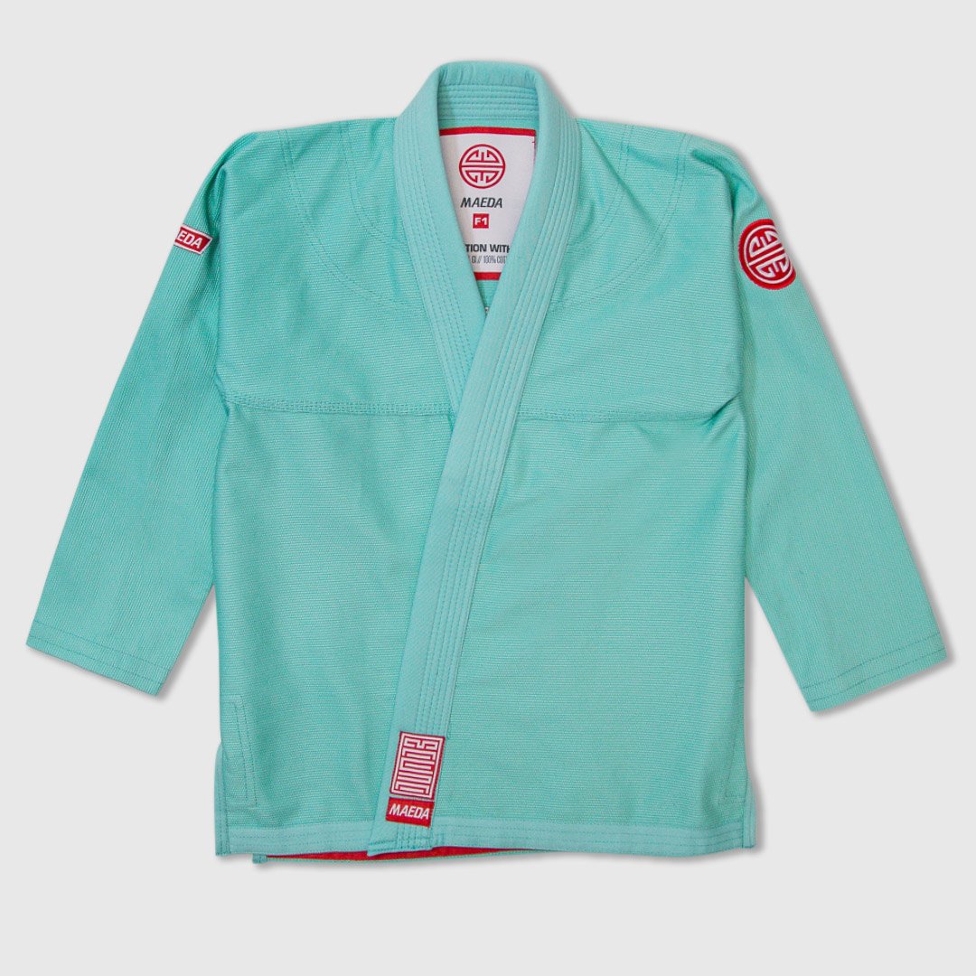 Maeda Red Label 2.0 Women's Jiu Jitsu Gi ( Free White Belt ) - Fighters Market