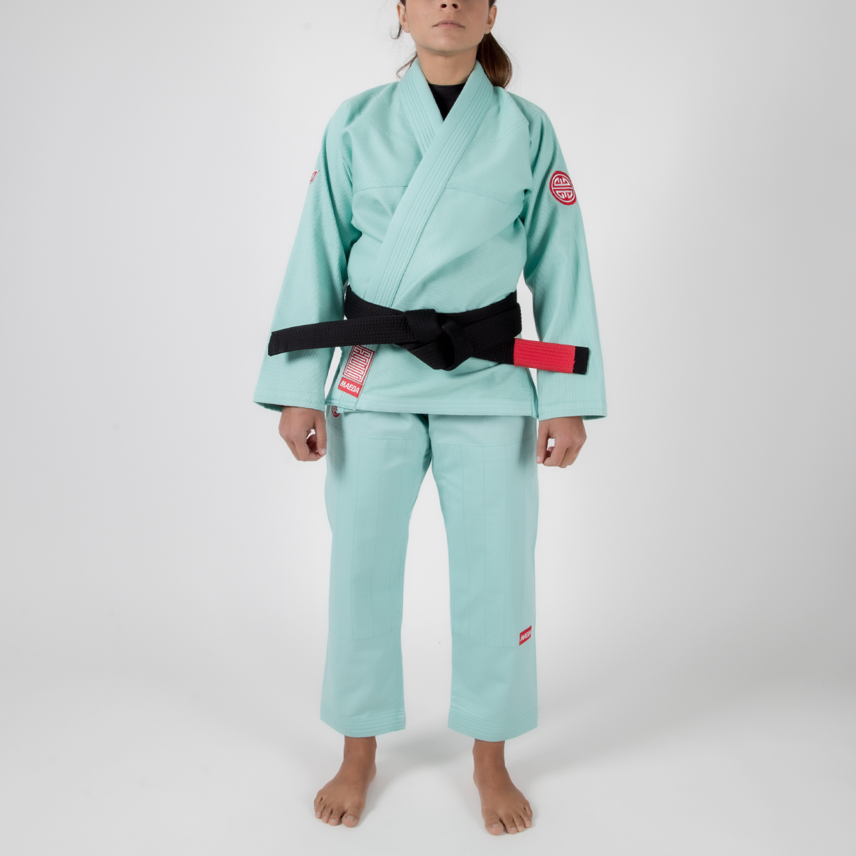 Maeda Red Label 2.0 Women's Jiu Jitsu Gi ( Free White Belt ) - Fighters Market