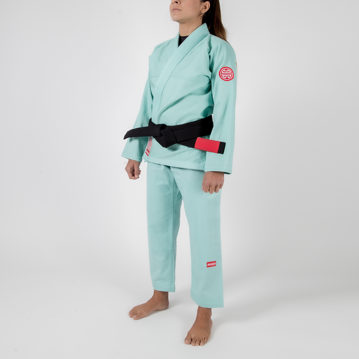 Maeda Red Label 2.0 Women's Jiu Jitsu Gi ( Free White Belt ) - Fighters Market