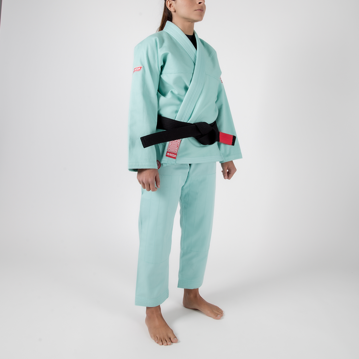 Maeda Red Label 2.0 Women's Jiu Jitsu Gi ( Free White Belt ) - Fighters Market