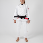 Maeda Red Label 2.0 Women's Jiu Jitsu Gi ( Free White Belt ) - Fighters Market