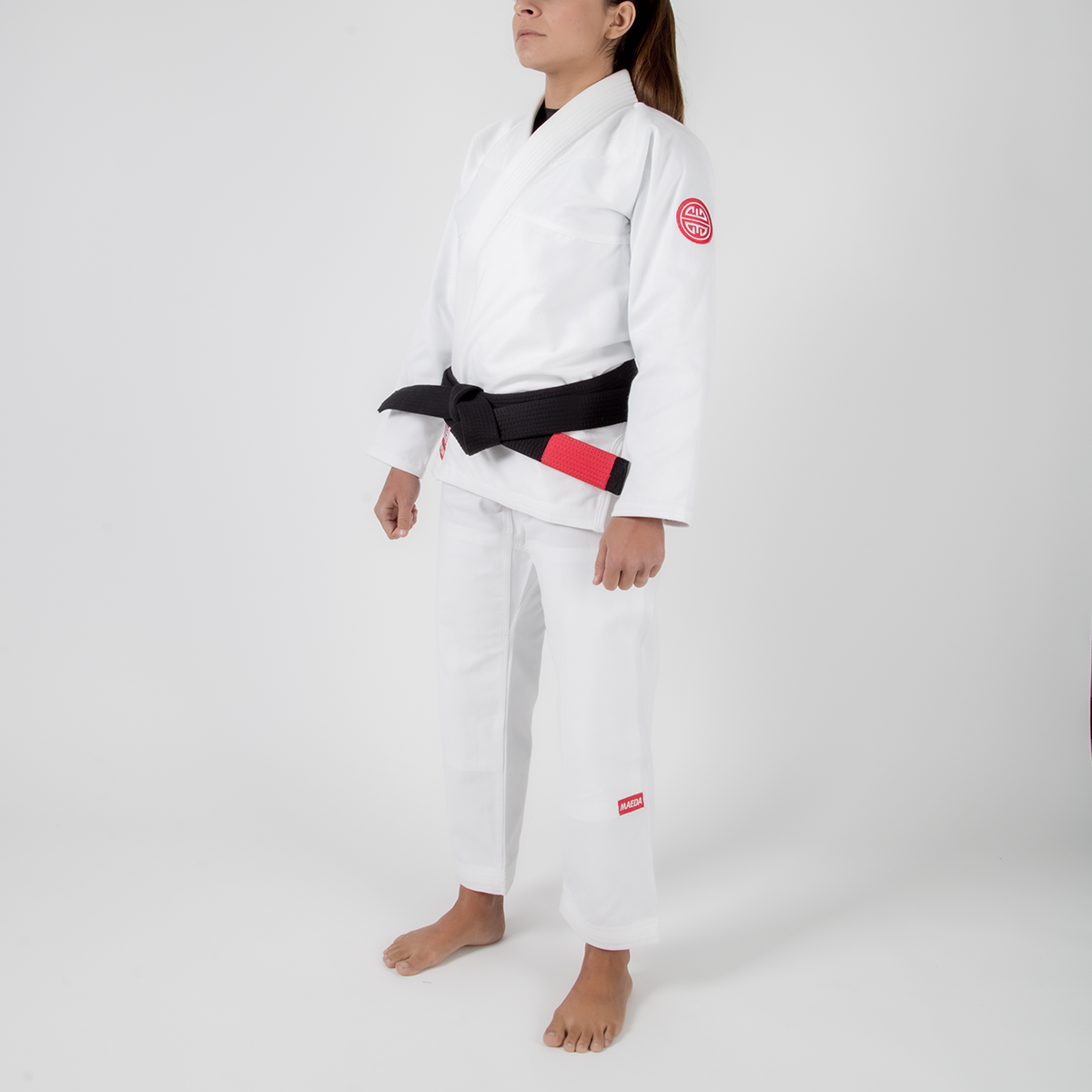 Maeda Red Label 2.0 Women's Jiu Jitsu Gi ( Free White Belt ) - Fighters Market