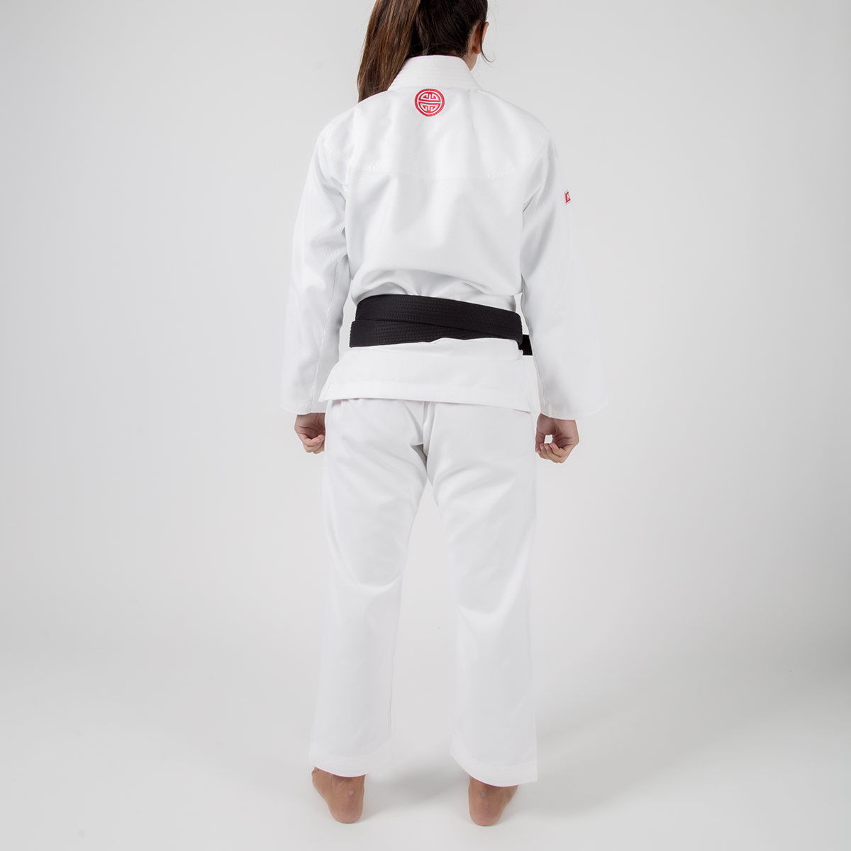 Maeda Red Label 2.0 Women's Jiu Jitsu Gi ( Free White Belt ) - Fighters Market
