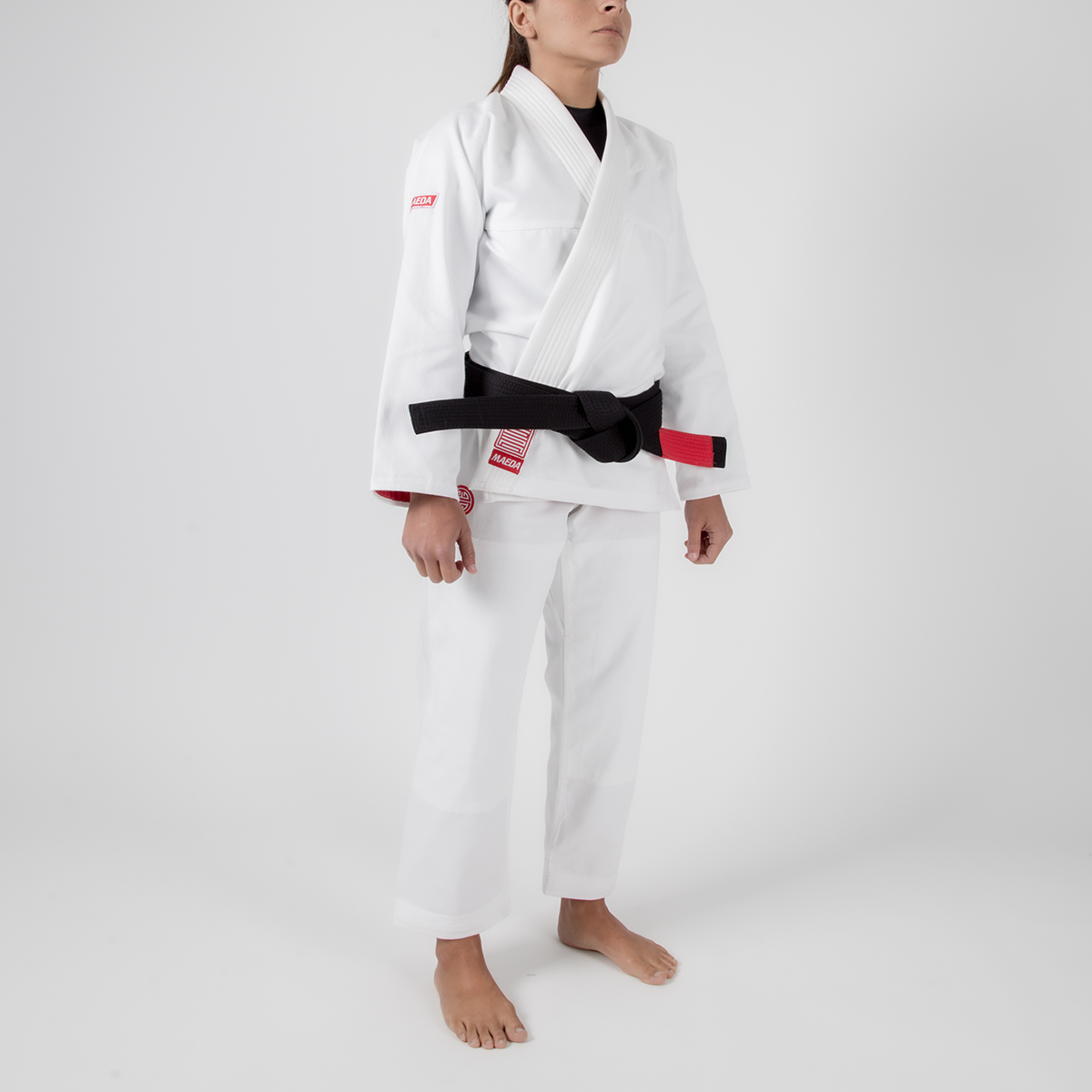 Maeda Red Label 2.0 Women's Jiu Jitsu Gi ( Free White Belt ) - Fighters Market
