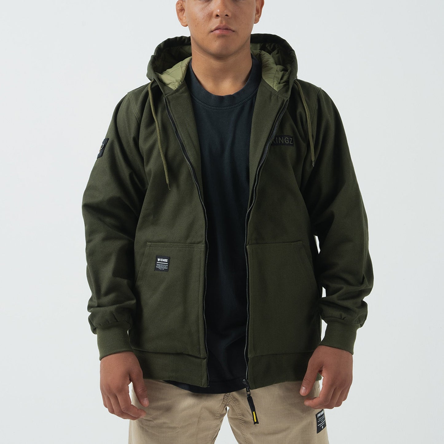Kingz Canvas Jacket - Fighters Market