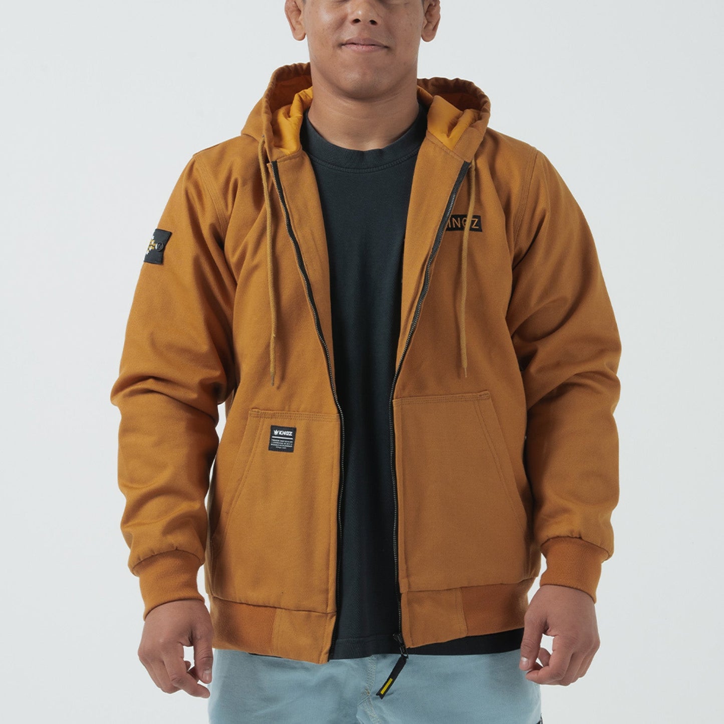 Kingz Canvas Jacket - Fighters Market