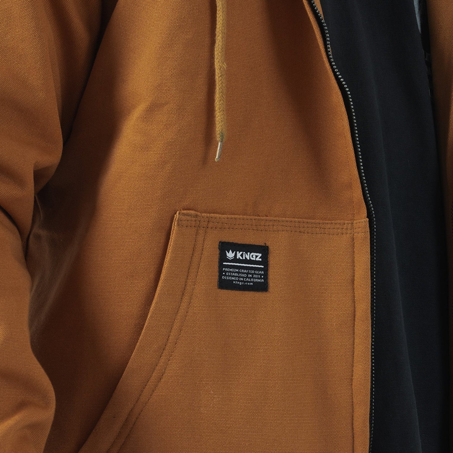 Kingz Canvas Jacket - Fighters Market