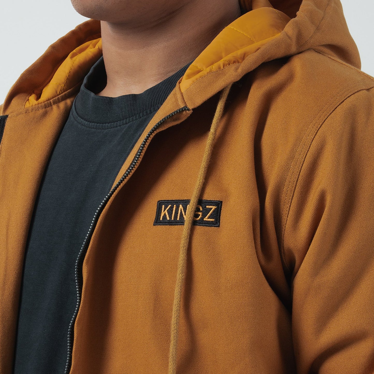 Kingz Canvas Jacket - Fighters Market