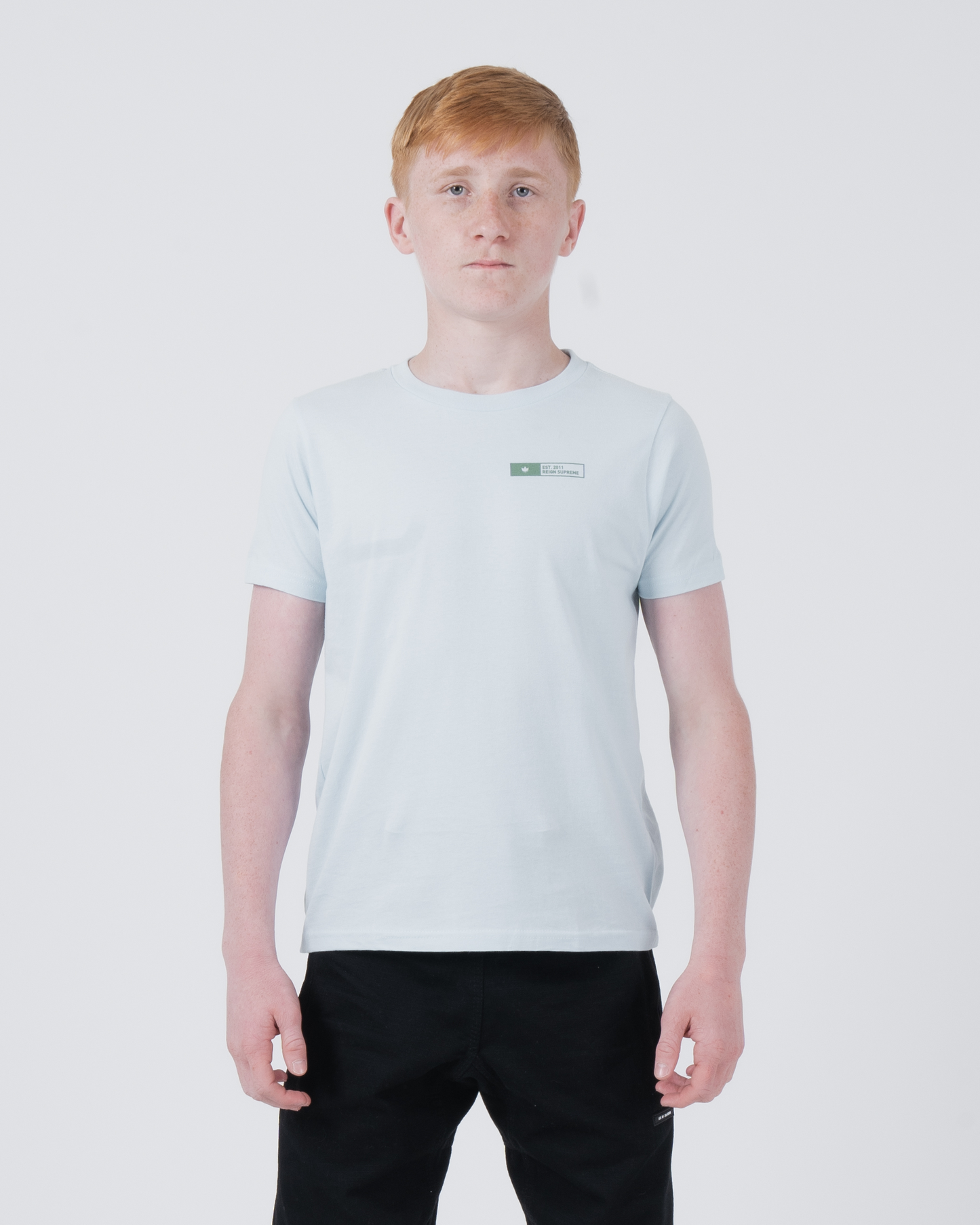 Kingz-Shades Youth Tee-Blue