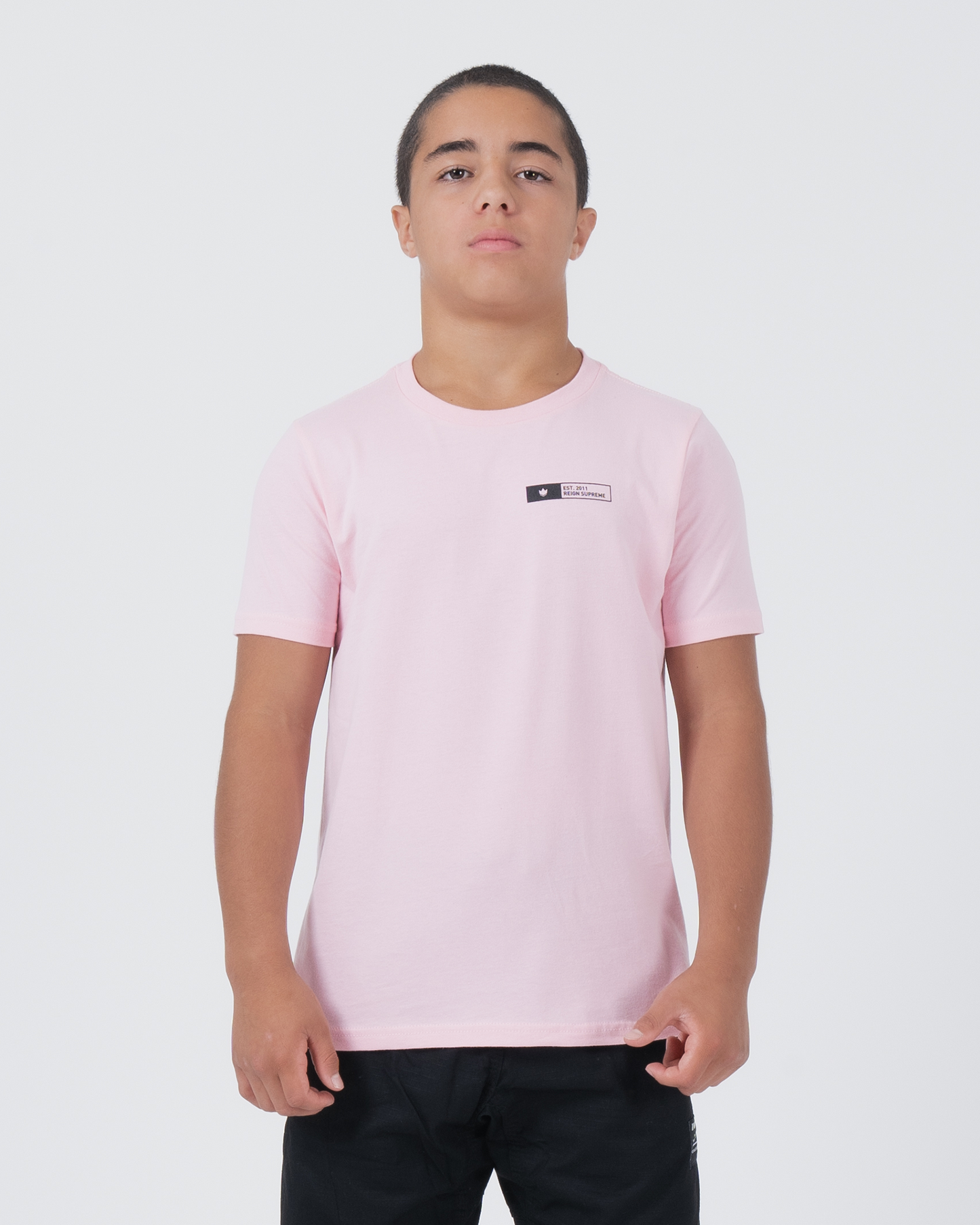Kingz-Shades Youth Tee-Pink