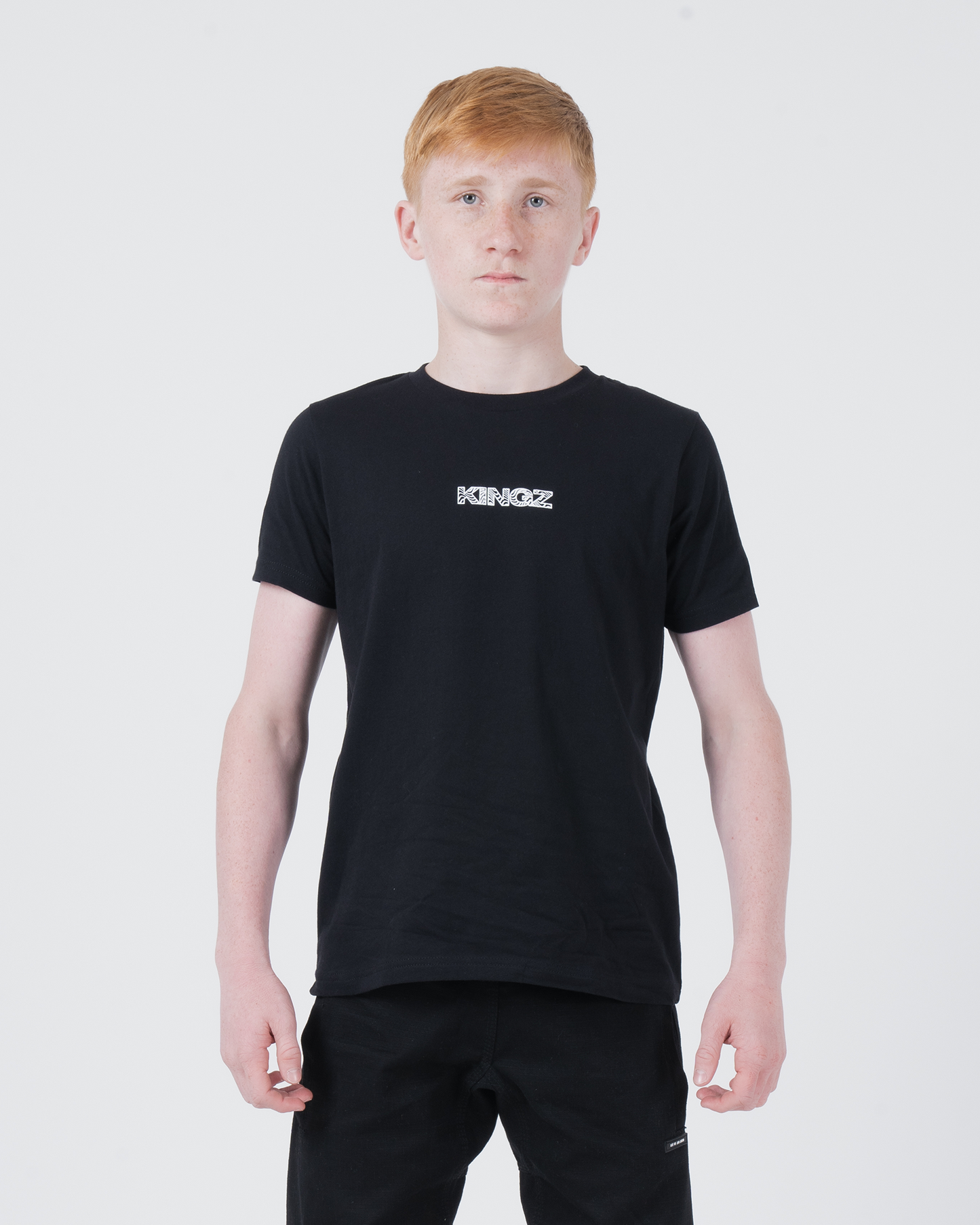 Kingz-Flow Youth Tee-Black