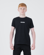 Kingz-Flow Youth Tee-Black