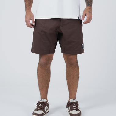 Casual Gi Shorts - Brown