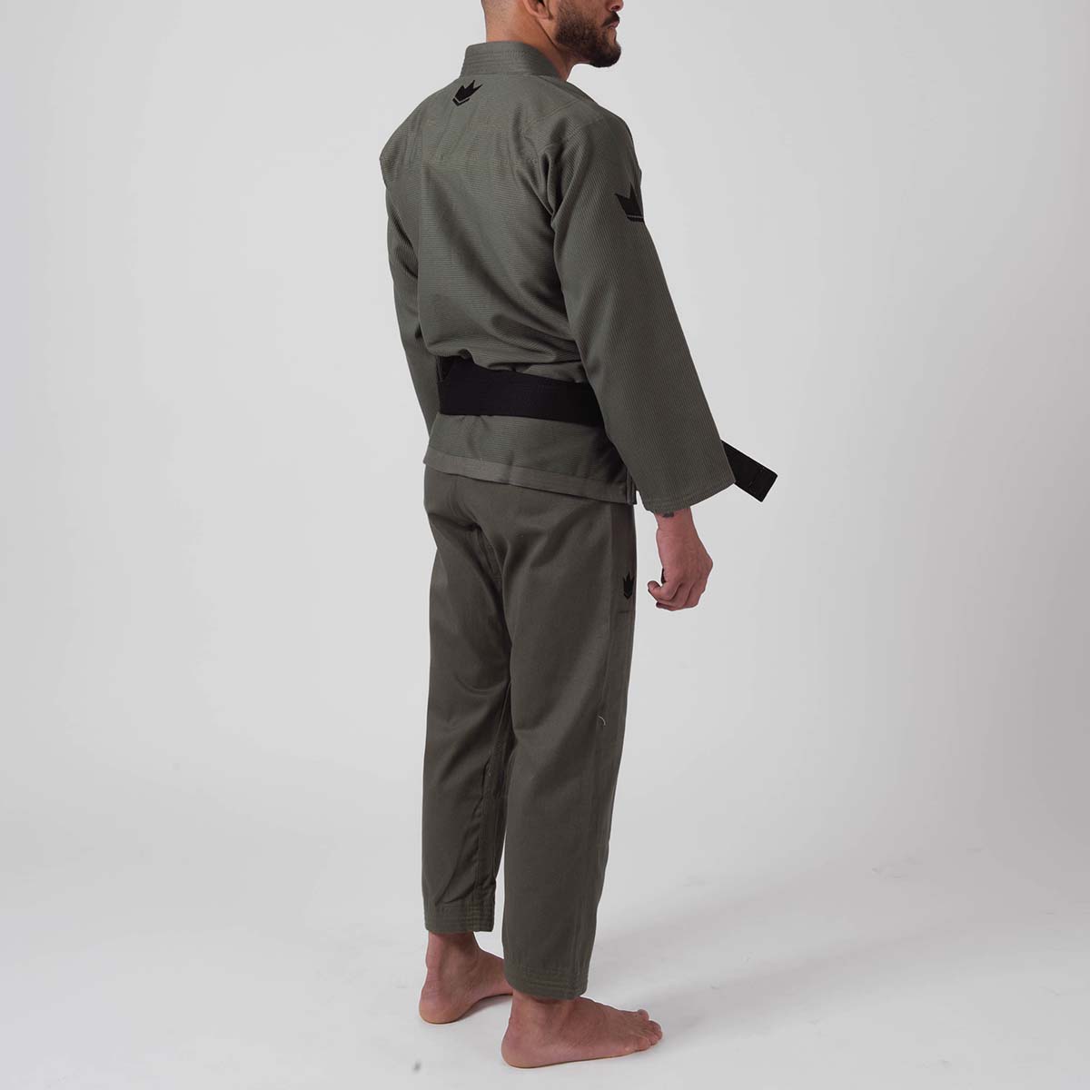 Kingz The ONE Jiu Jitsu Gi - Military Green - FREE White Belt