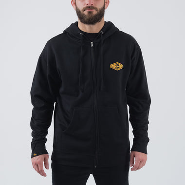 Maeda Axiom Zip Up Hoodie