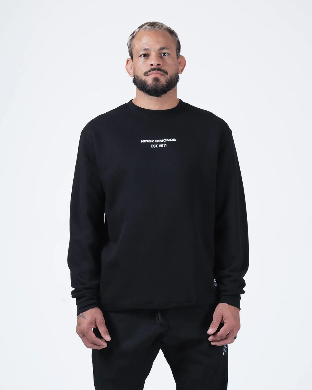 Kingz-Solo Crewneck Sweater