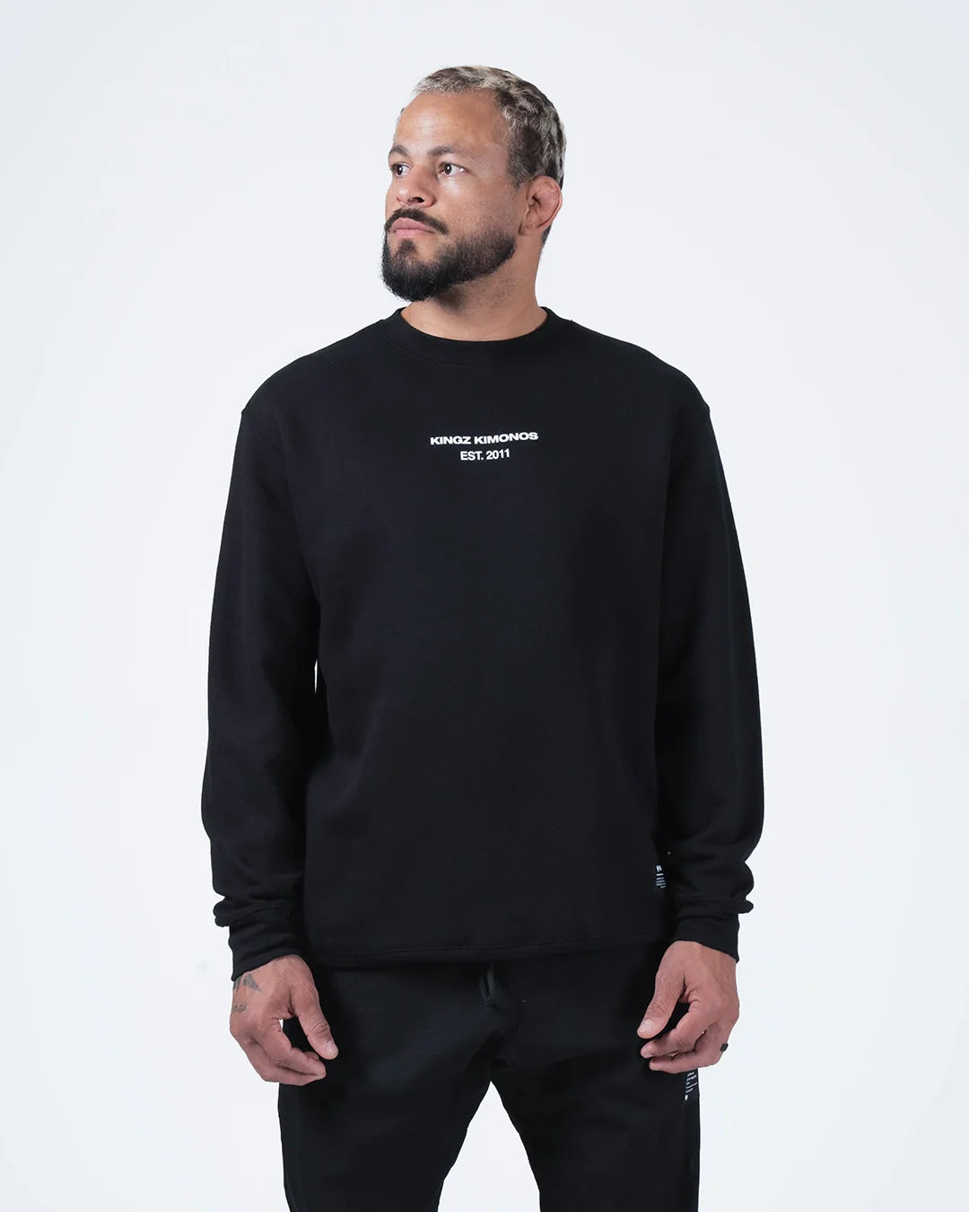 Kingz-Solo Crewneck Sweater
