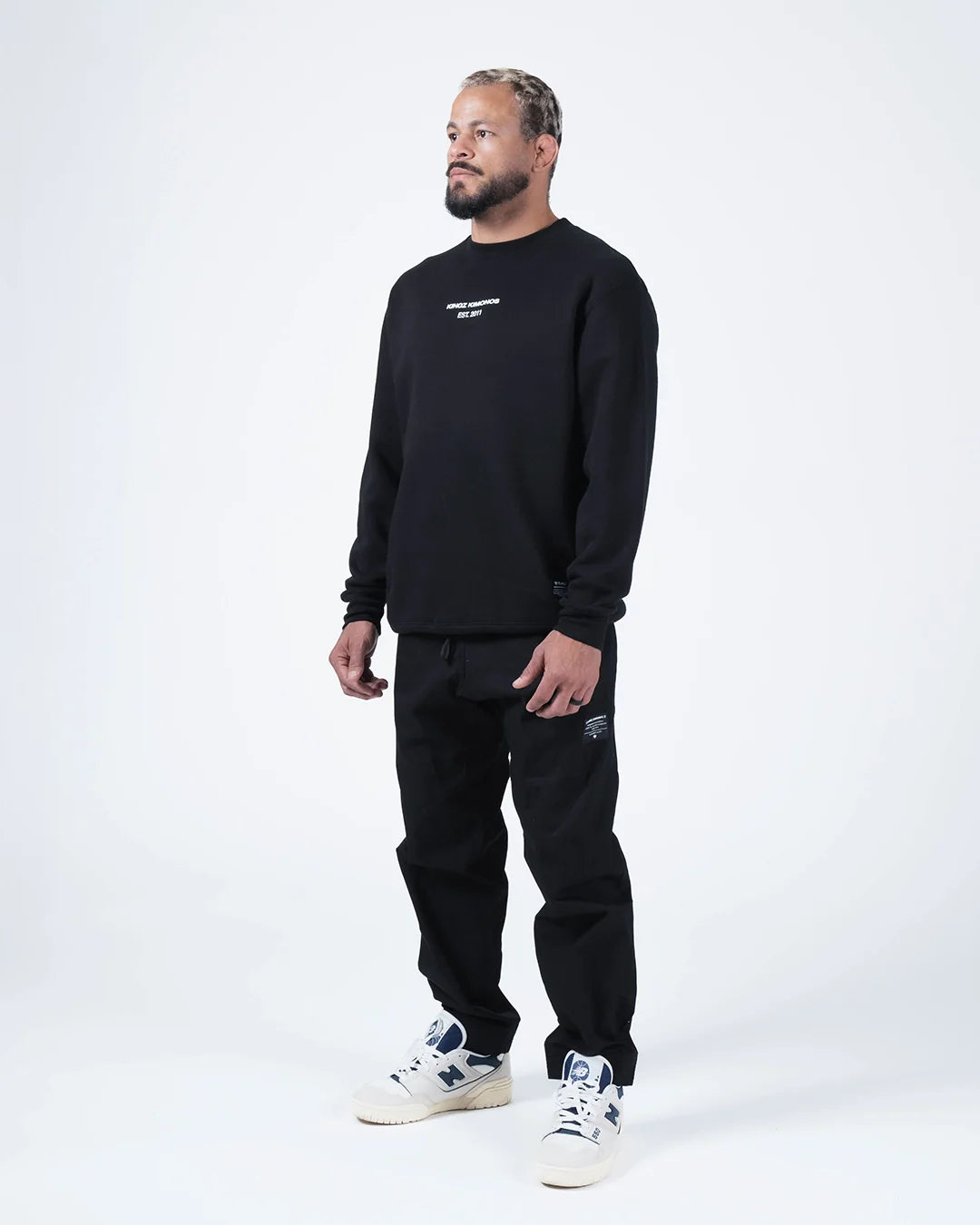 Kingz-Solo Crewneck Sweater