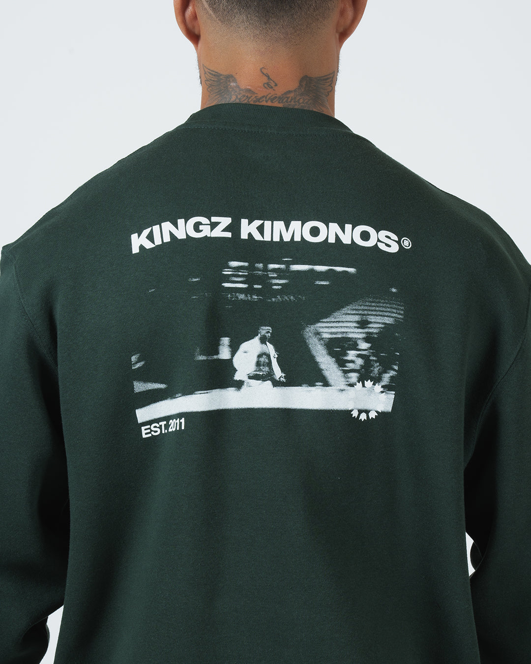 Kingz-Solo Crewneck Sweater
