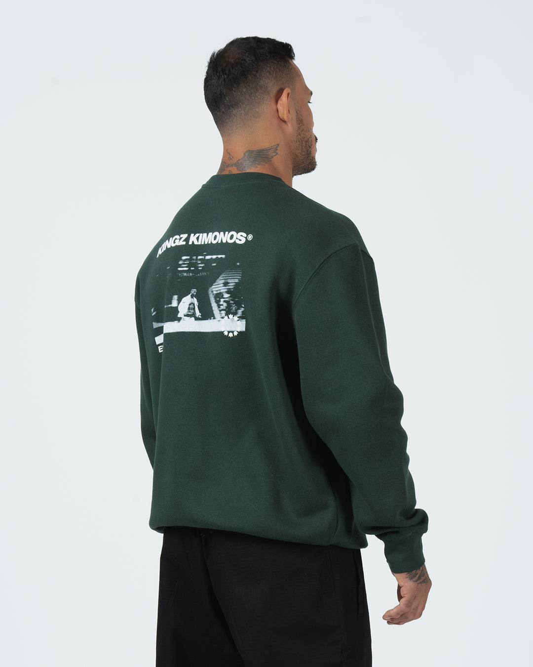 Kingz-Solo Crewneck Sweater