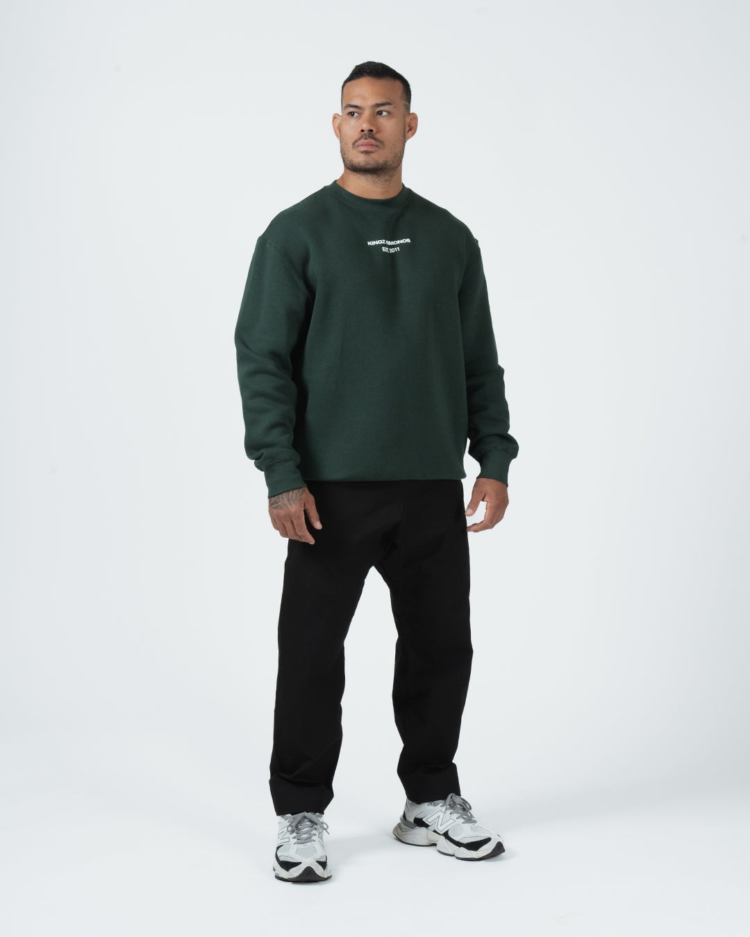 Kingz-Solo Crewneck Sweater