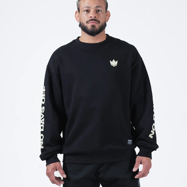 Kingz-No Days Off Crewneck Sweater